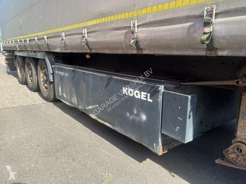 Semi remorque Kögel Schuifzeilen BPW assen