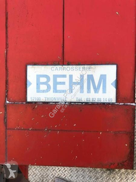 نصف مقطورة Kaiser INCENDIE ROBUSTE