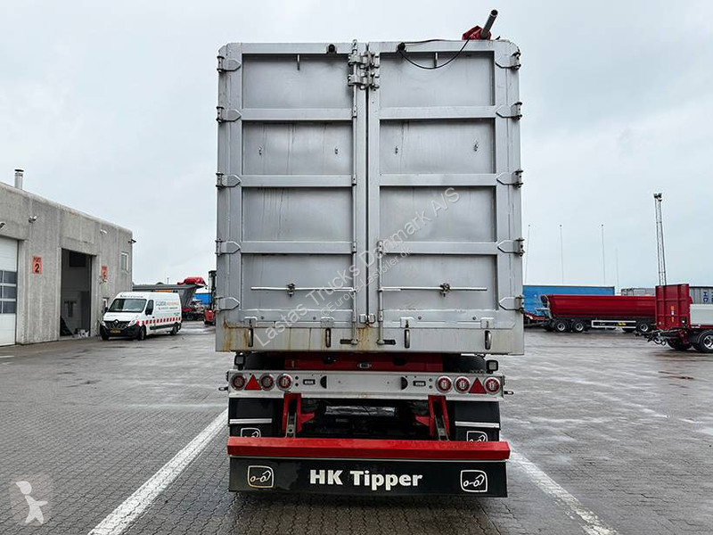 Semirimorchio  Hardox Tipper / Hardox kipper 68 m3