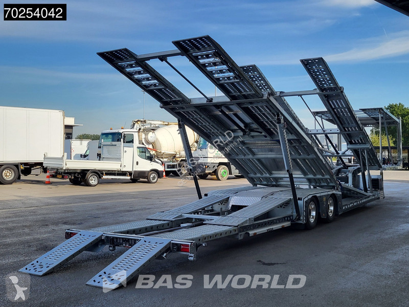 Semirimorchio  Euromax 2 axles Extendable / 2...
