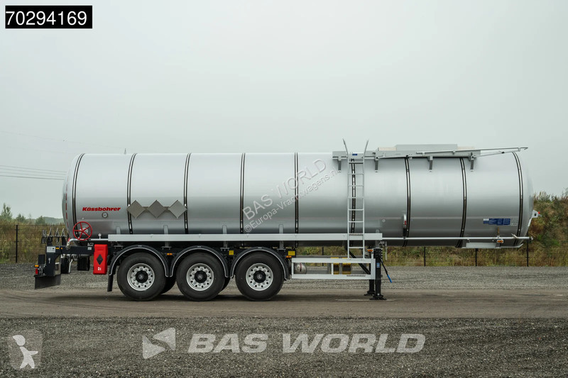 نصف مقطورة Kässbohrer STS 3 axles NEW! 32.000L...