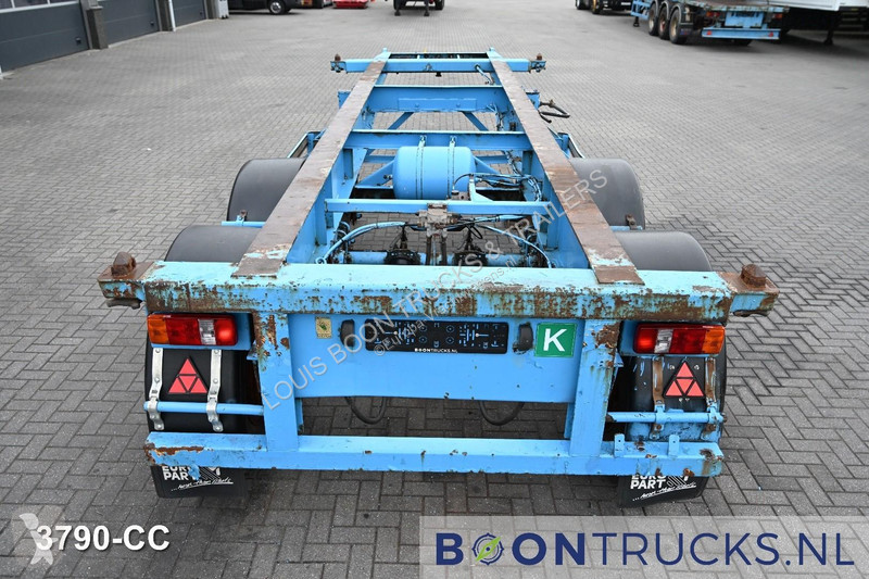 نصف مقطورة  CS 20/2 CHASSIS | 20ft * STEEL...