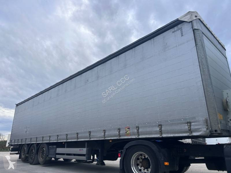 Semirremolque Schmitz Cargobull GB 712 FQ avec...