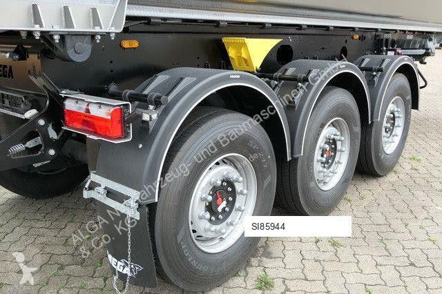 نصف مقطورة Mega MNW, Stahl, Hardox, 25m³, SAF,...
