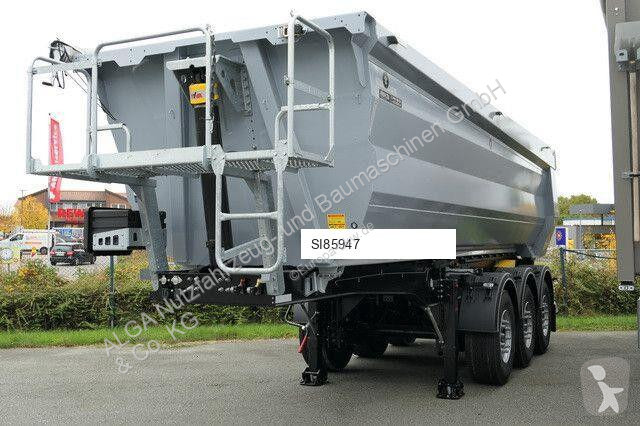 نصف مقطورة Mega MNW, Stahl, Hardox, 25m³, SAF,...