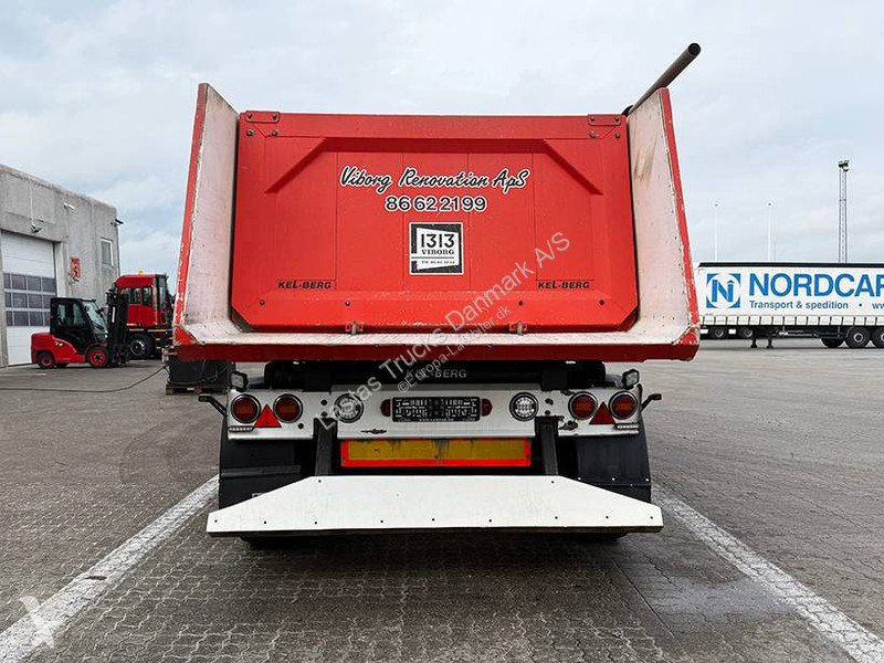 Semirremolque Kel-Berg Tipper / Alukastenmulde...