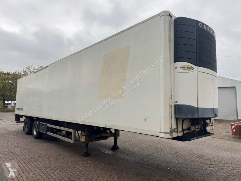 نصف مقطورة Draco TZA 232 VECTOR 1800 MT