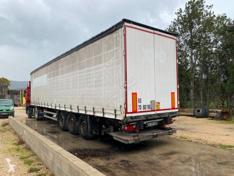 نصف مقطورة Schmitz Cargobull