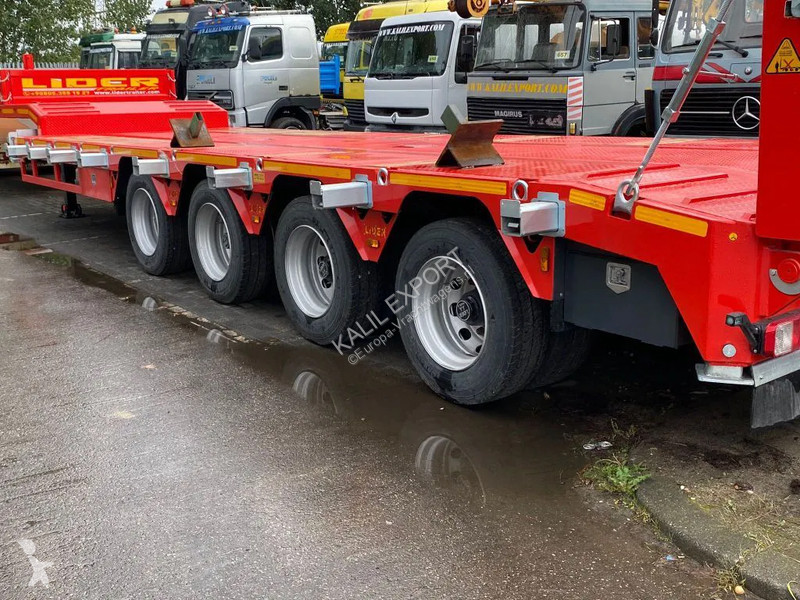نصف مقطورة Lider LD07 Low Bed 4 Axle Full...