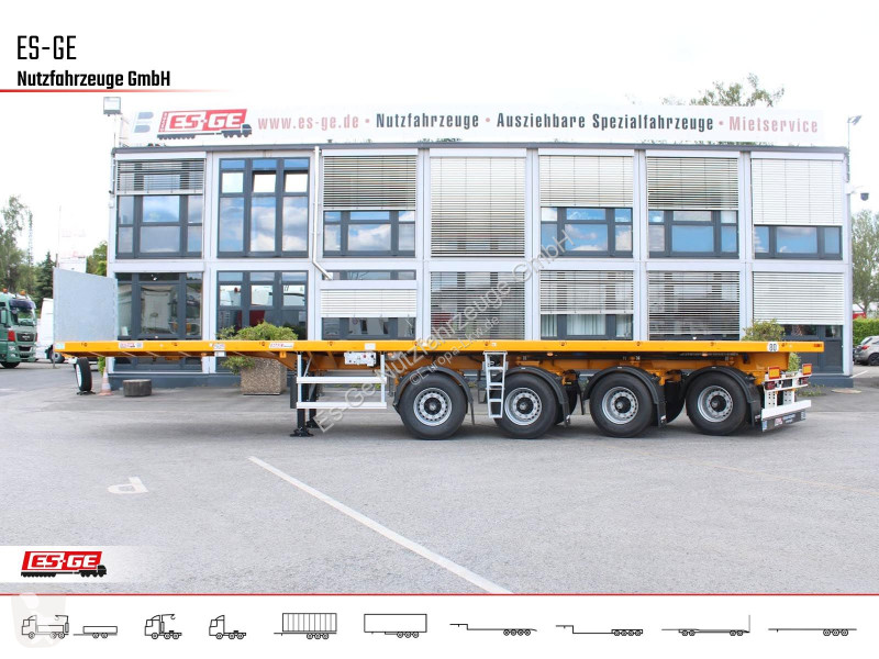 Semitrailer Faymonville MAX Trailer MAX410...