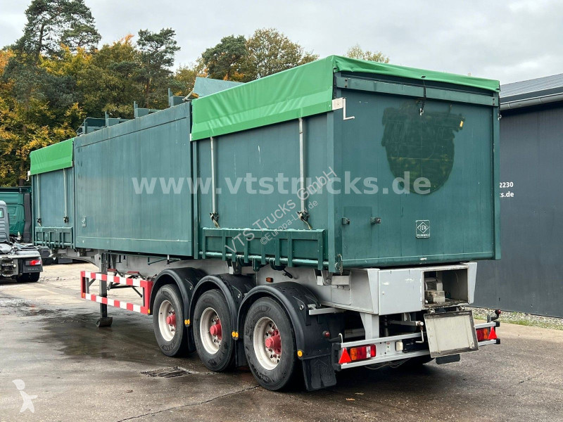 نصف مقطورة Feldbinder KIS 48,3K Getreideauflieger