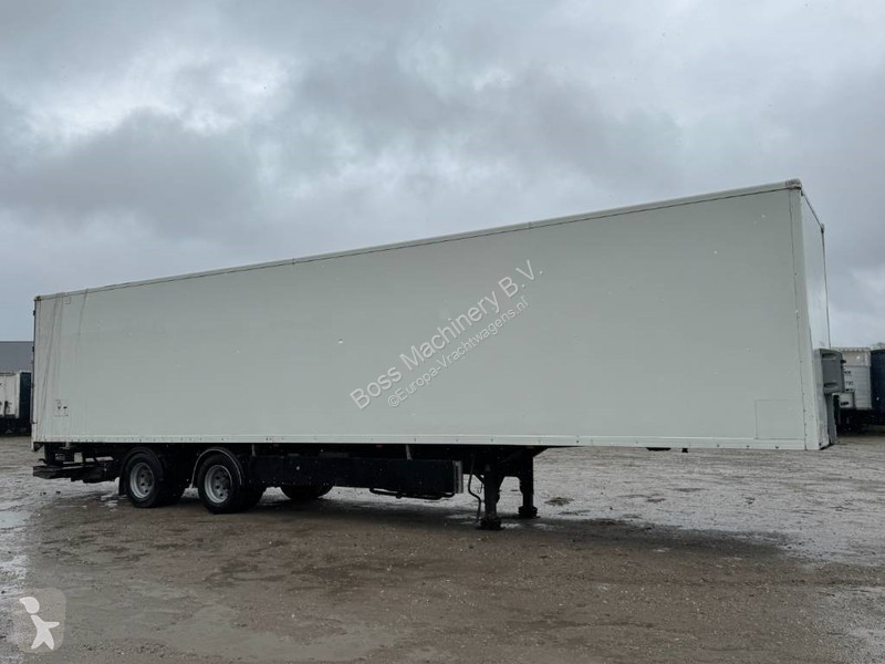 Oplegger Fruehauf ONCRK 32-220 A - Taillift /...