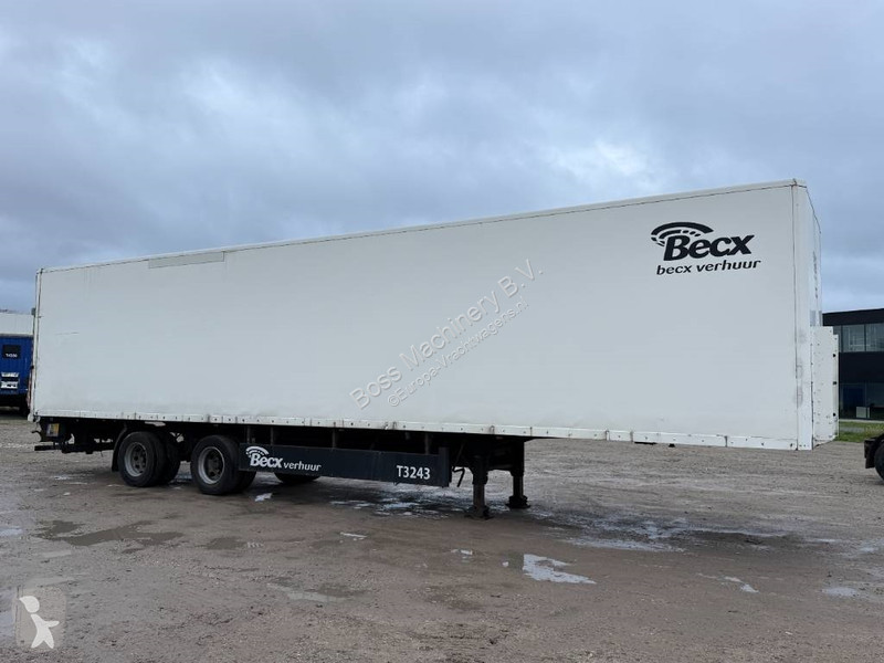 Oplegger Groenewegen DRO-12-20 B - Tailgate /...