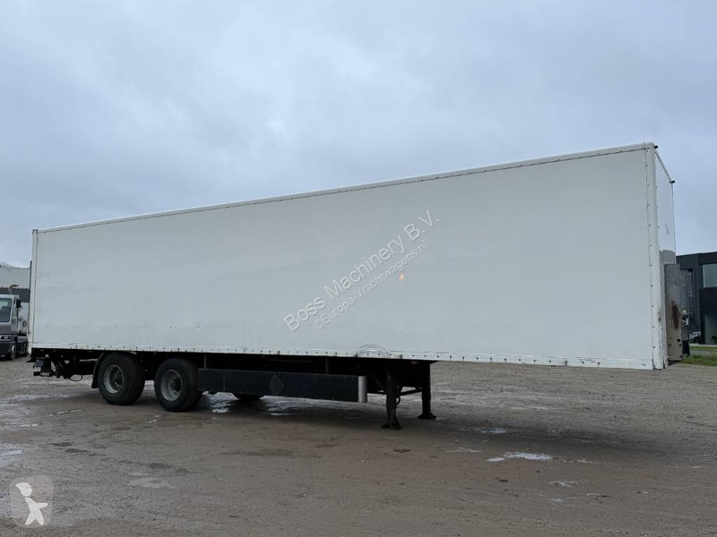 Oplegger Groenewegen DRO-12-20 B - Tailgate /...