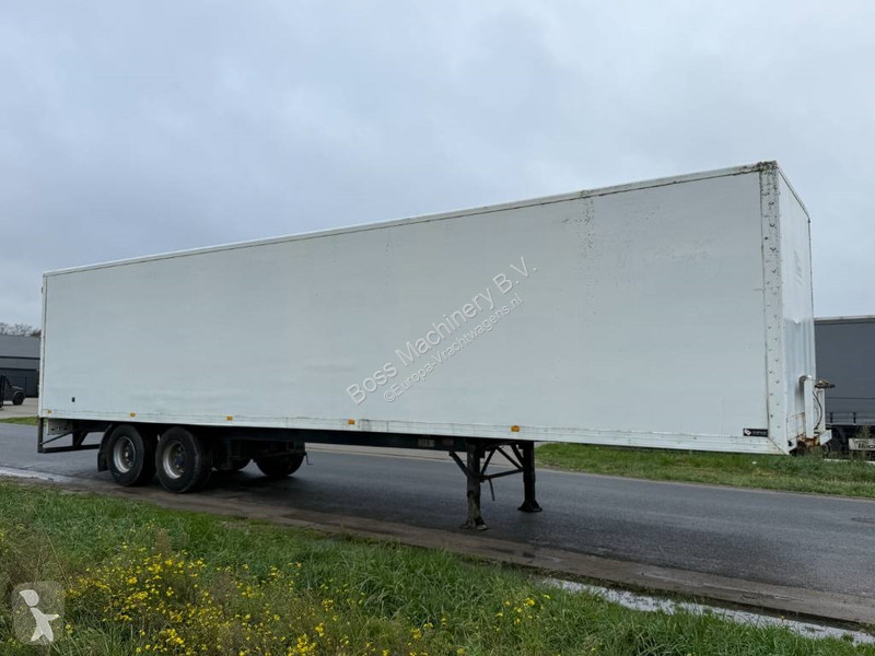 Oplegger Pacton 2126 D-18 - Dutch Trailer / 2...