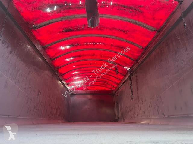 Semitrailer Schmitz Cargobull Benne alu