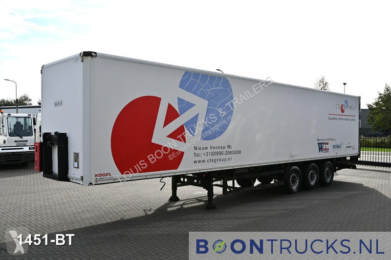 Semi remorque Kögel SF 24 | BOX TRAILER * BPW...