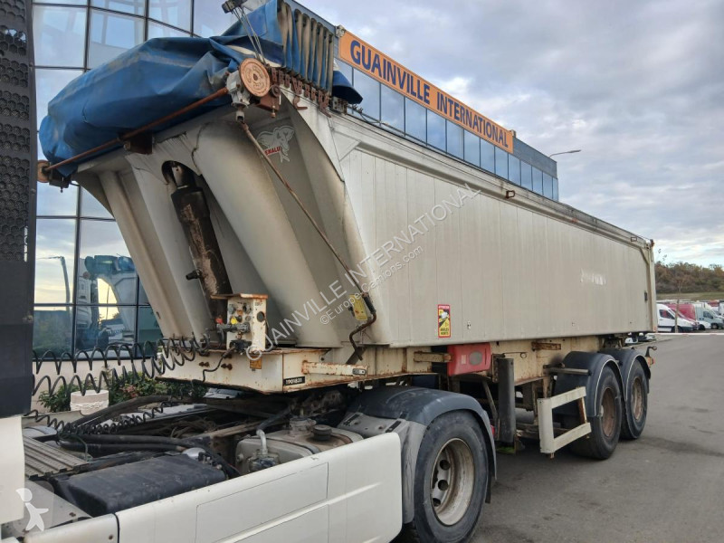 Semirimorchio Fruehauf