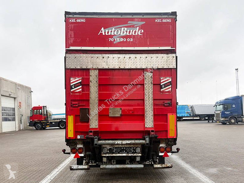 نصف مقطورة Kel-Berg Curtainsider /...