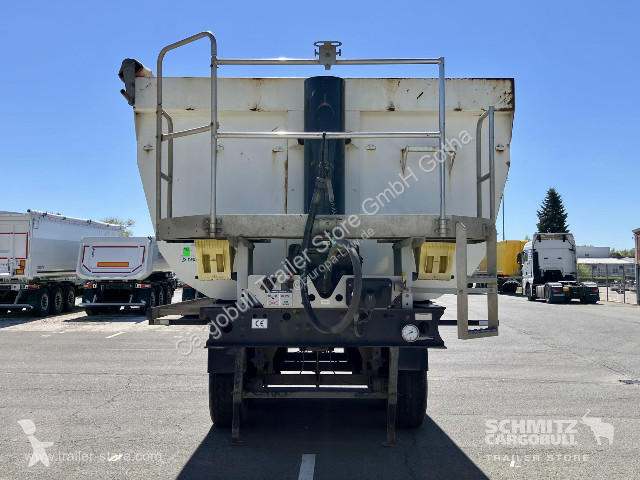 نصف مقطورة Langendorf Kipper Stahlrundmulde 24m³
