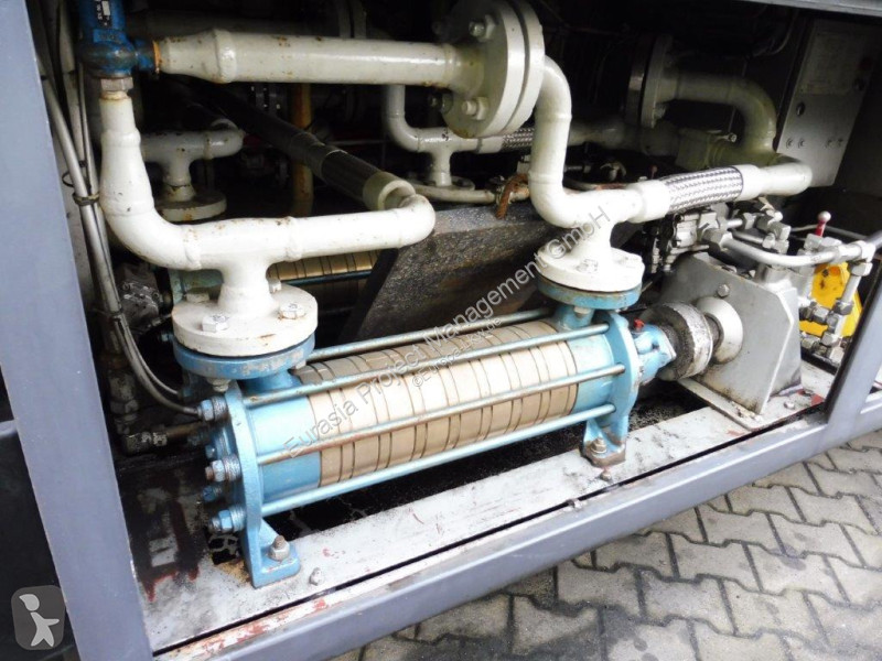 نصف مقطورة Burg CO2 Gas Carbon dioxide used...