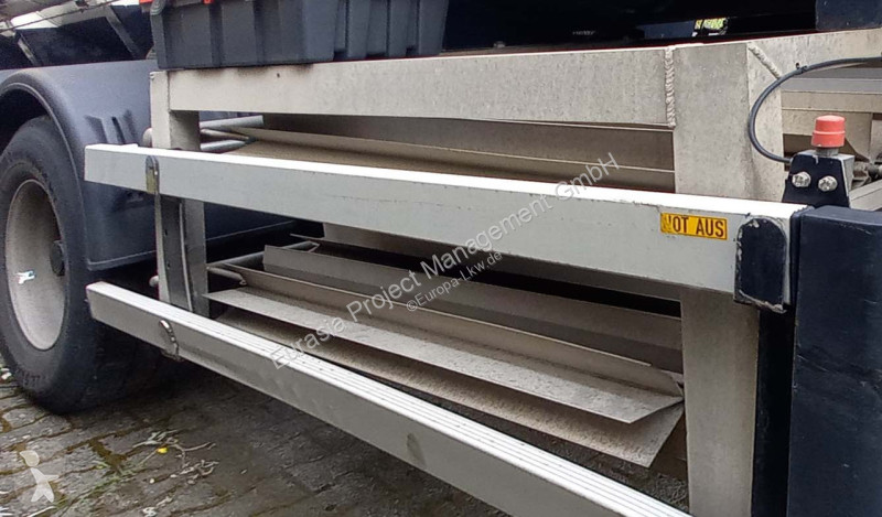 نصف مقطورة Gofa gas tank trailer for oxygen,...