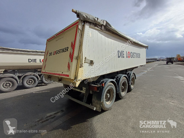 نصف مقطورة Langendorf Kipper Alukastenmulde 24m³