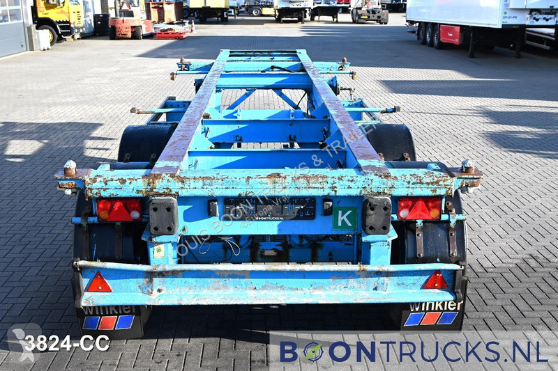 نصف مقطورة Schweriner CS 20 CHASSIS | 20 ft *...