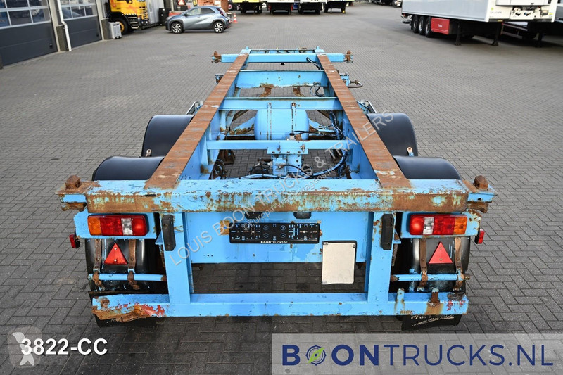 نصف مقطورة  CS 20/2 CHASSIS | 20ft * STEEL...