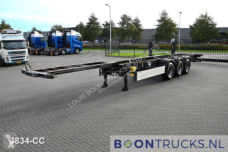 نصف مقطورة Schmitz Cargobull SCF 24 FIXXED...