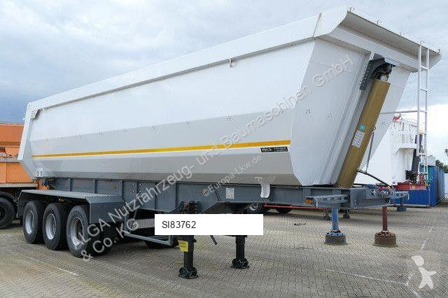 نصف مقطورة  Hardox, 42m³, Zwillingsreifen, gr....