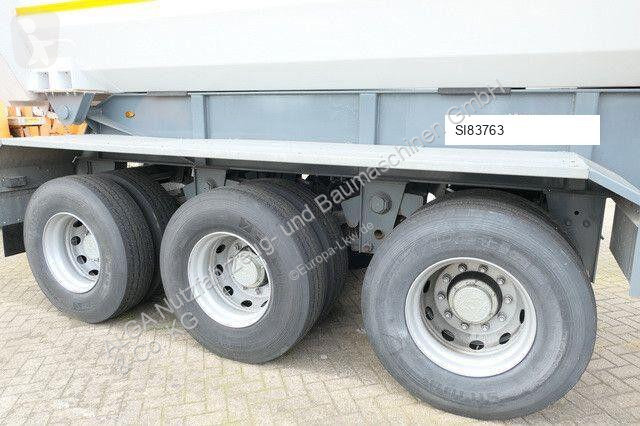 نصف مقطورة  Hardox, 42m³, gr. Achsen, 4x am Lager