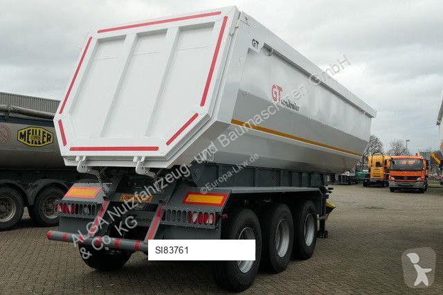 Semitrailer  Hardox. 42m³. gr. Achsen. Ideal...
