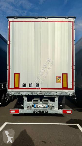 نصف مقطورة Schmitz Cargobull Rideaux coulissant...