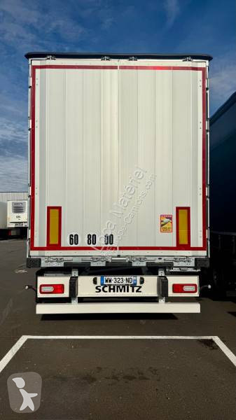 نصف مقطورة Schmitz Cargobull Rideaux coulissant...