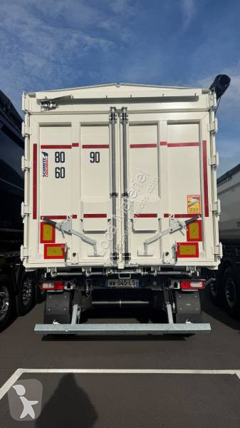نصف مقطورة Schmitz Cargobull Benne alu 52m3 neuve