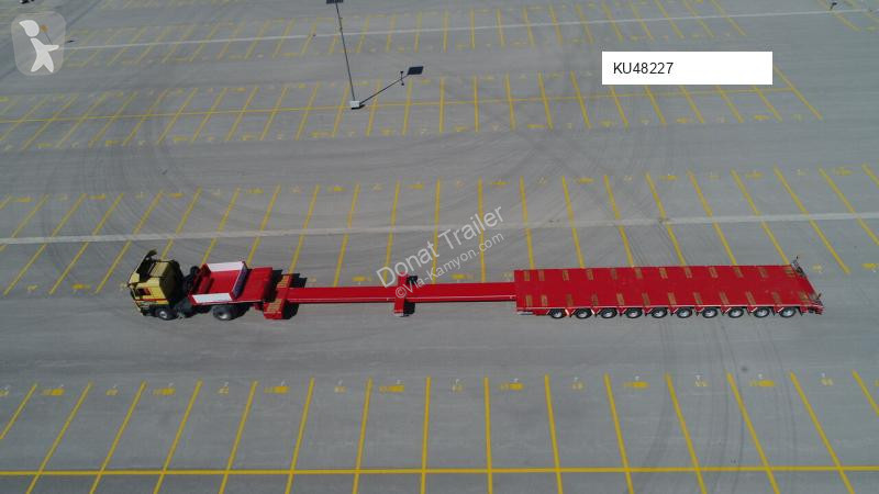 Porta máquinas Donat 10 axle hydraulic steering...
