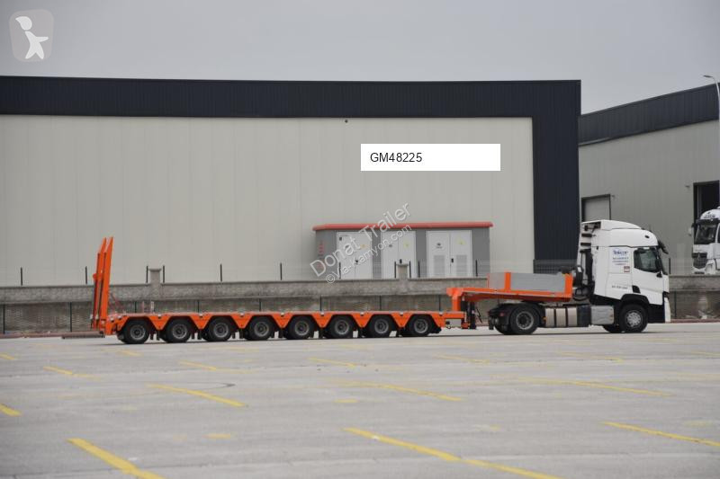 Donat 8 axle Heavy Duty Lowbed with Hydraulic...