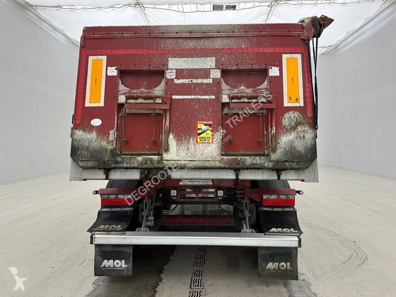 نصف مقطورة MOL 28 cub in alu