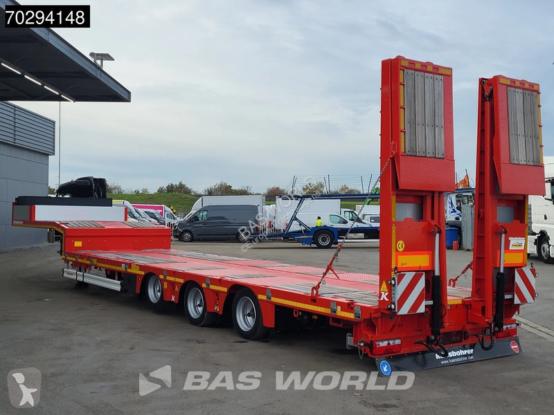 نصف مقطورة Kässbohrer LB3E 3 axles...