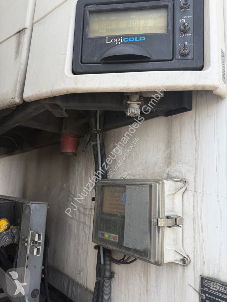 نصف مقطورة Chereau CSD3 Carrier Vector 1950 MT