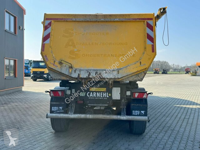 نصف مقطورة Carnehl CHKS/HH Kipperauflieger THERMO