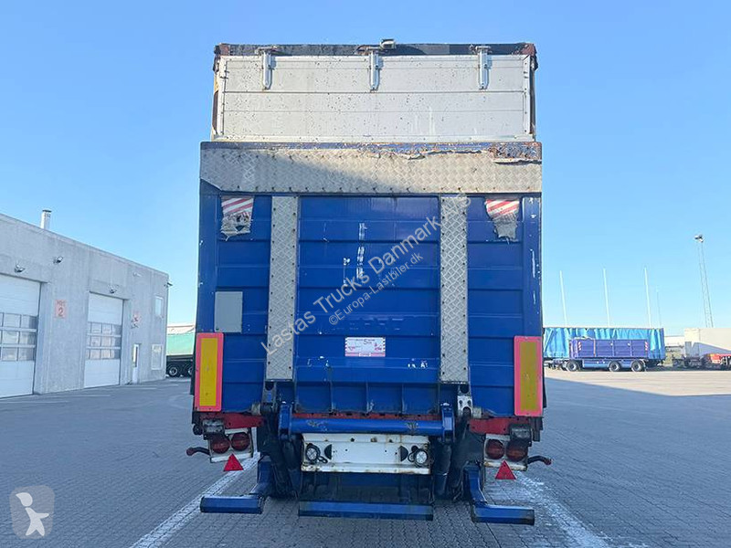 نصف مقطورة Kel-Berg Curtainsider /...