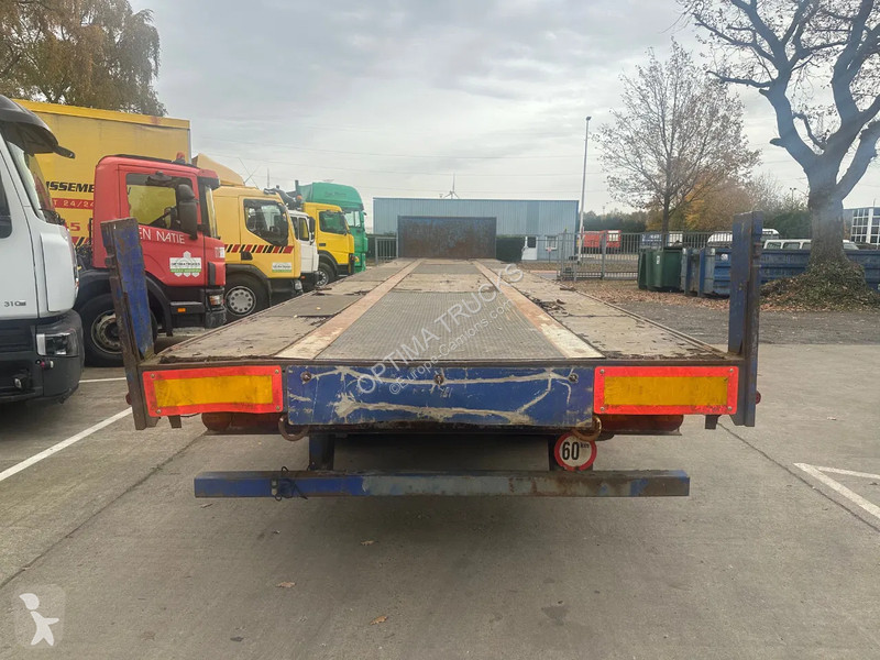 نصف مقطورة Van Hool 3B0064 TROMMELREMMEN/FREINS...