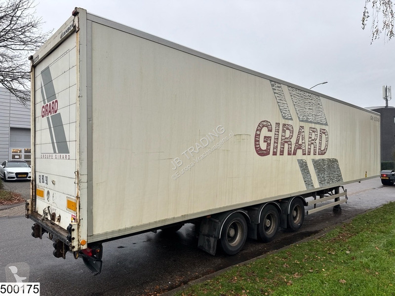 نصف مقطورة Samro gesloten bak 15 Units.