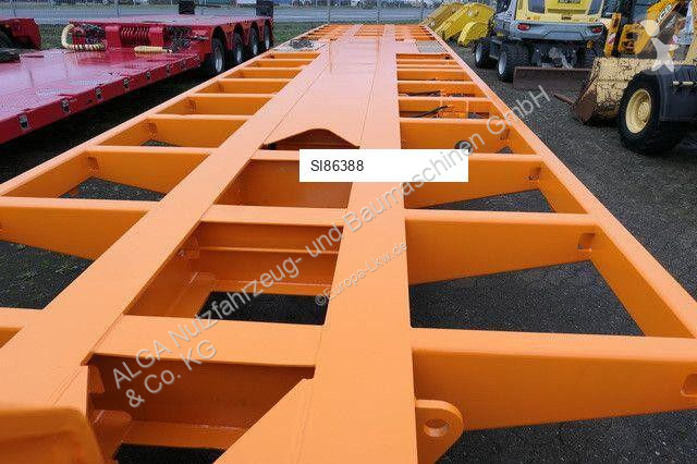 Трал Scheuerle SPE 8554, Cargo Master, 85to....