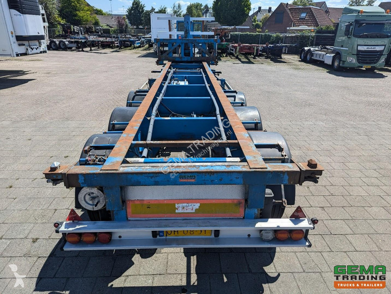 نصف مقطورة Desot OPL/3AT/38/6894E 3-Axles BPW -...