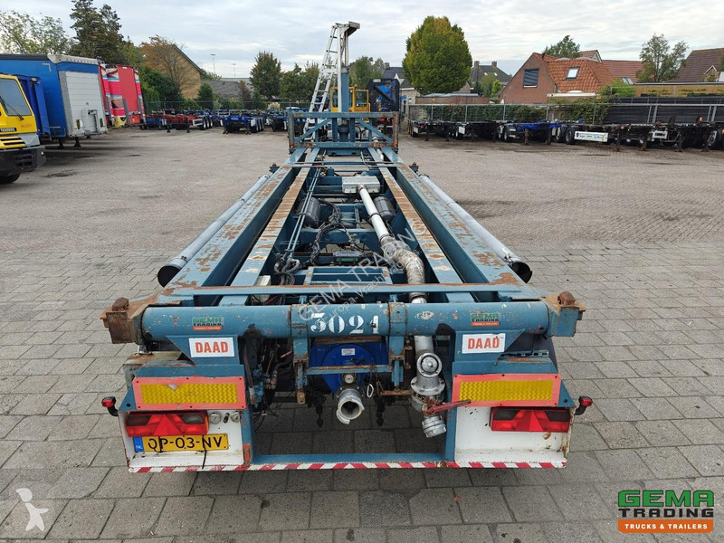نصف مقطورة Tinsley TT1527/40AS 3-Axles BPW -...