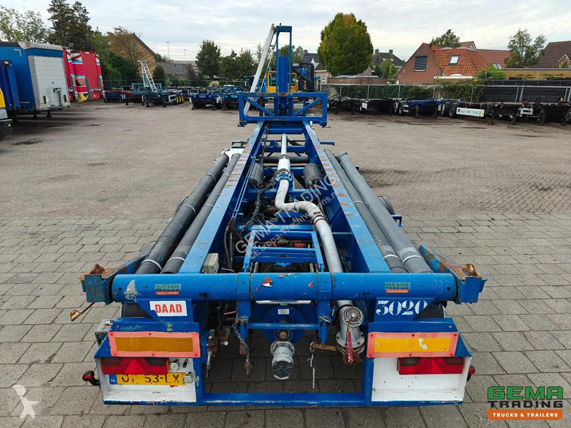 نصف مقطورة Tinsley TT1527/40AS 3-Axles ROR -...