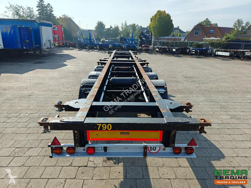 نصف مقطورة Desot OPP 3AT 38 78136 3-Axles ROR -...